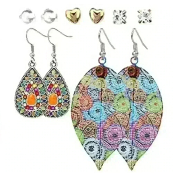 Jewelry - New Earrings Set